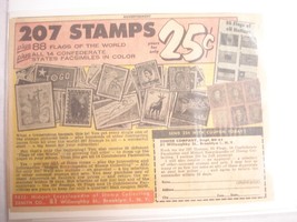 1963 Stamp Ad Zenith Co., Brooklyn, N.Y. - £6.37 GBP