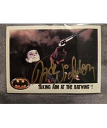 Jack Nicholas Hand Signed Batman Card Auto Joker Autographed Vintage DC ... - $61.74 CAD