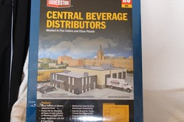 HO Scale Walthers, Central Beverage Distributors Kit #933-4042 Sealed  - £79.68 GBP