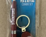 Stanford Cardinal Pen and Keychain Combo Set by Fanatic Group Refillable... - £12.77 GBP
