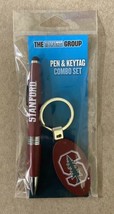 Stanford Cardinal Pen and Keychain Combo Set by Fanatic Group Refillable  Sealed - £12.69 GBP