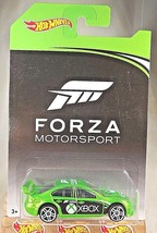 2018 Hot Wheels Chase Forza Motorsport Ford Falcon Race Car Green w/White Pr5 Sp - £8.26 GBP