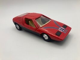 Vintage Michelotti Lazer Die Cast SS-901 Collectible Toy Car Red Sports ... - $11.90