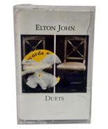 ELTON JOHN Duets  1993 CASSETTE TAPE - NEW/FACTORY SEALED - $9.89