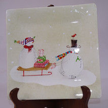 ONEIDA Snowmates By Debbie Taylor Kerman 8&quot; Dessert Salad Plate ONE Plat... - $4.99