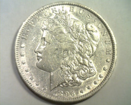 1896-O Morgan Silver Dollar About Uncirculated Au Nice Original Coin Bobs Coin - £192.47 GBP