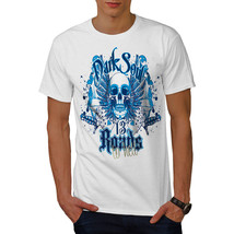 Wellcoda Dark Soul Road Hell Mens T-shirt, Dark Graphic Design Printed Tee - £14.66 GBP+