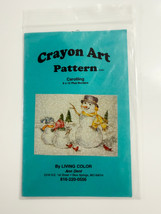 Crayon Art Pattern Carolling by Living Color - $9.89