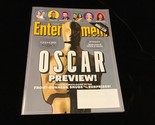 Entertainment Weekly Magazine February 3/10, 2017 Oscar Preview - $10.00