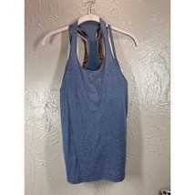 Patagonia Umbra Tank Top Women&#39;s Blue Built In Bra Racerback Run Yoga Small - $408.81 MXN