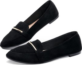 Women&#39;s Pointy Toe Loafer Flat Sandal - $49.59