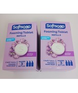 2 Softsoap Foaming Hand Soap , Refill Tablets, Sparkling Lavender, 3 Tab... - $252.48 MXN