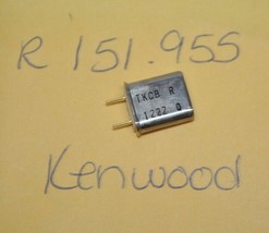 Kenwood Radio Frequency Crystal Receive R 151.955 MHz - $10.88