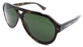 Dolce &amp; Gabbana Sunglasses DG 4452 502/71 60-13-145 Havana / Dark Green Italy - £216.75 GBP