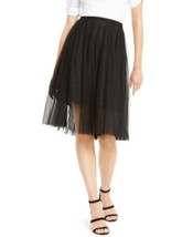 MSRP $80 Inc Sparkle Tulle Skirt Black Size Large - £12.06 GBP