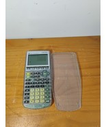 Texas Instruments TI-83 Plus Clear Silver Edition Graphing Calculator *P... - $23.75