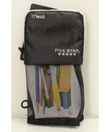 5 STAR STAND N&#39; STORE Mead Micro-Mesh Self-Standing Pencil Pouch 8&quot;x4 1/... - $189.60 MXN