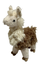 Douglas Llama Alpaca The Cuddle Toy Plush Cream Tan Soft Stuffed Animal 10 Inch - £7.09 GBP