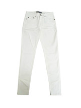 Woolrich Womens Jeans W&#39;s Marten Denim Skinny Fit Off White Size 26W WRPAN0010 - £89.47 GBP