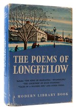 Henry Wadsworth Longfellow The Poems Of Henry Wadsworth Longfellow Modern Libra - £49.15 GBP
