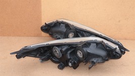 13-16 Toyota Avalon Halogen Headlight Head Light Lamps Set L&R POLISHED image 9