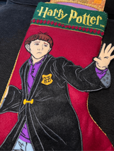 Harry Potter Ron Weasley Christmas Stocking Felt 15” X 6” Wide 2001 Warner Bros. - £22.21 GBP