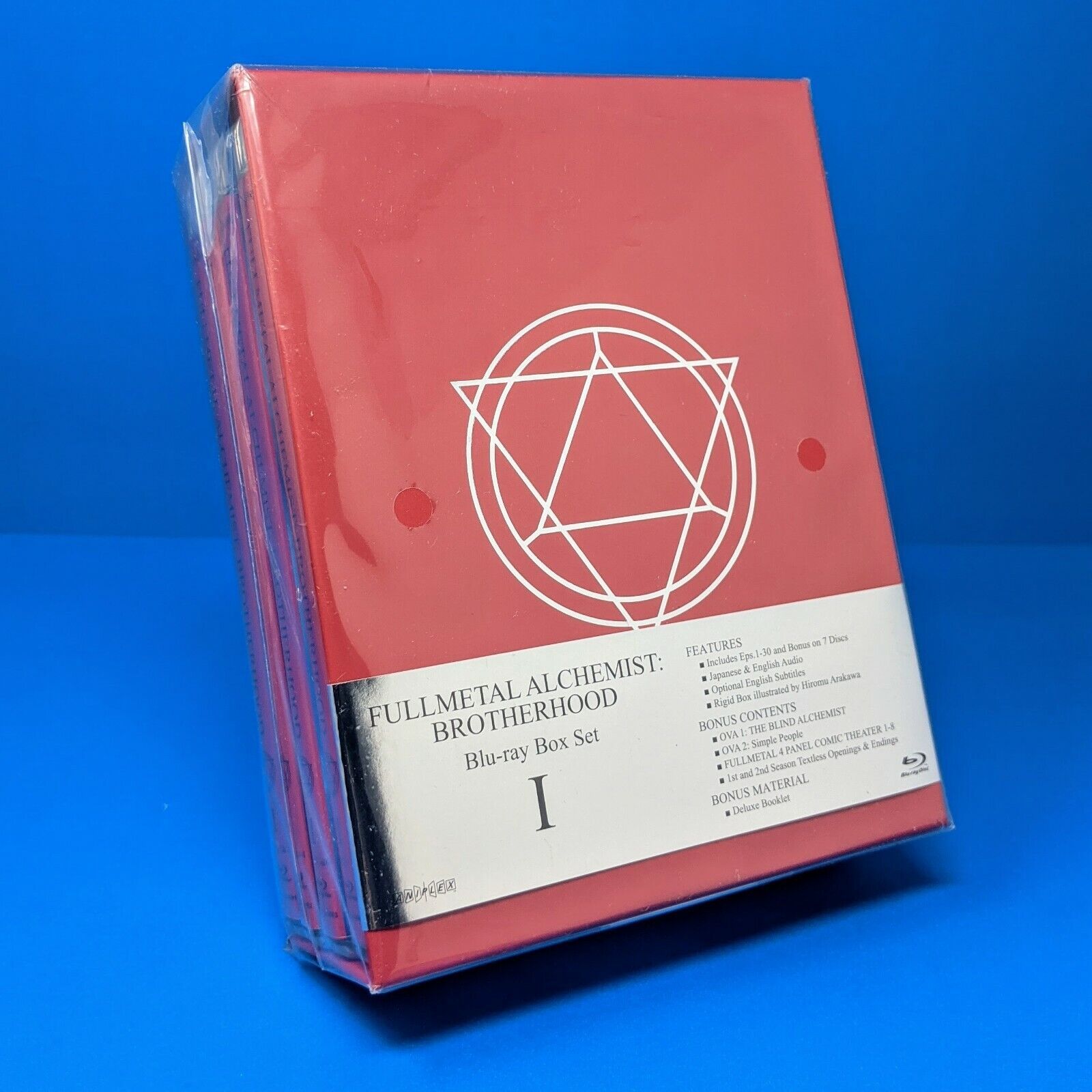 FULLMETAL ALCHEMIST 2003 BLU RAY BOX SET visual data 7