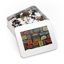 Jigsaw Puzzle in Tin, Dad Jokes, Personalised/Non-Personalised, awd-279, (30, 11 - £28.22 GBP+