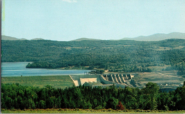 VTG 1960s - The Moore Station Dam - Littleton, New Hampshire Postcard (B7) - £3.83 GBP