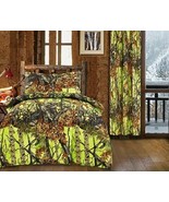 1 pc Twin size Yellow Woods Camo (Lime) Comforter - €25,86 EUR