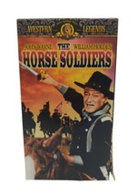 The Horse Soldiers John Wayne VHS Western Legends - £1.52 GBP