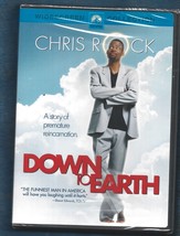 Factory Sealed DVD-Down to Earth-Chris Rock-Widescreen Collection - $10.85