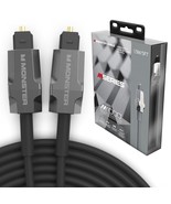 Monster M-Series 1000 Fiber Optical Audio Toslink Cable, Sound Bar Optic... - €32,58 EUR
