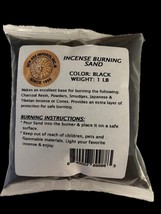 1 Pound Black Sand for Incense, Smudging, Rituals, Craft Projects! - $9.85