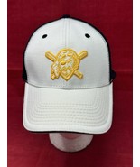 Pittsburgh Pirates Baseball Hat Eye Patch Logo Adjustable Strapback Blac... - £4.26 GBP