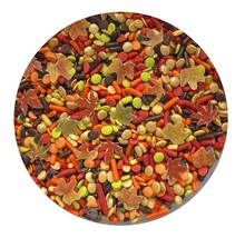 Fall Splendor ~ Fall ~ Autunm Sprinkle Mix with Mini Edible Wafer Leaves! - £6.18 GBP