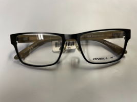 O’NEILL Eyeglasses ONO FOSTER C.004 54-18-140 Matte Black Men&#39;s with Case - $44.55