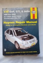 Haynes Repair Manual VW Golf GTI Jetta 1999 thru 2005 96018 - £11.64 GBP