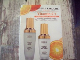 Danielle Laroche Clarifyling &amp;Brightening Vitamin C+Duo Face And Eye Serum - £23.73 GBP