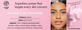 Nyx Professional Makeup - The Marshmellow Smoothing Primer - $17.82+