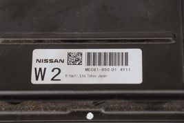 MEC61-850 D1 Nissan ECU ECM PCM Engine Computer Control Module image 4