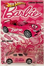Dodge Charger SRT8 Custom Hot Wheels Car w/ Real Riders Barbie Series - £75.84 GBP