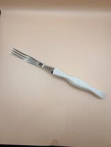 Cutco #1726 KI 11&quot; Meat Turning 3 Tine Fork with White Pearl Handle Made... - €34,17 EUR