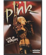 Pink   (Pink Live In Europe (Explicit) DVD - £3.15 GBP