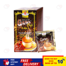 1 Boxes x 20&#39;s Gano Excel Cafe 3 in 1 Coffee Ganoderma Reishi (FREE SHIPPING) - £31.71 GBP