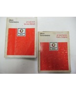 Detroit Diesel Allison Transmissions AT 540 543 Service Shop Manual Set OEM - €120,55 EUR Detroit Diesel Allison Transmissions AT 540 543 Service Shop Manual Set OEM - €120,55 EUR