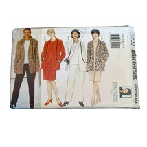 Butterick Motivo 6222 Donna Giacca Abito Pantaloni 28W 30W 32W Uncut Delta Burke - $8.66