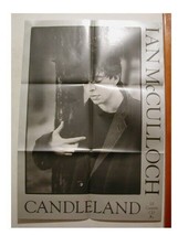 Ian McCulloch Poster Old Echo And The Bunnymen &amp; - £67.25 GBP