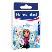 Hansaplast with Images from Disney&#39;s Frozen feat. Elsa, Anna &amp; Olaf 20 Strips - $9.00