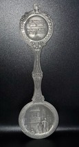 Vintage Pewter Spoon Frieling Zinn Carl Spitzweg 1808 1885 Germany  - £14.37 GBP